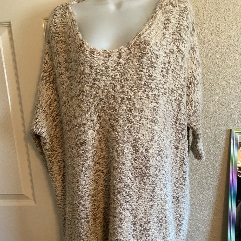Zinger Oversized Poncho